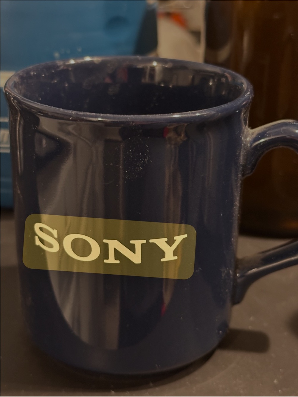 NWOT Sony Mug